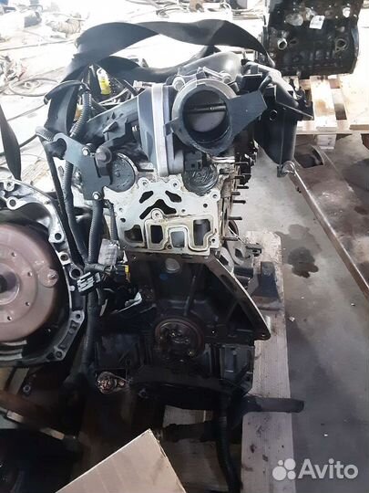 Двигатель K4M 791 K4M 701 АКПП навесное