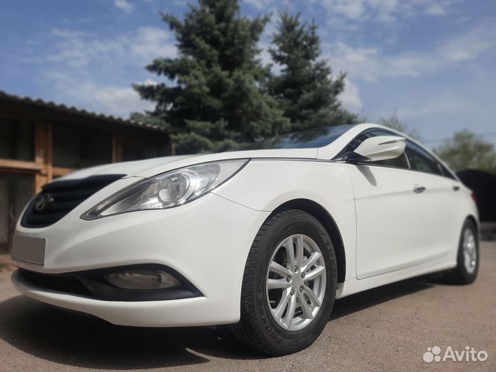 Hyundai Sonata 2.0 AT, 2012, 126 000 км