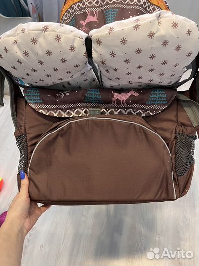 Коляска санки