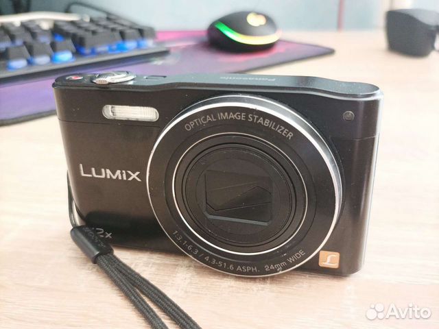 Компактный фотоаппарат panasonic lumix dmc-sz8