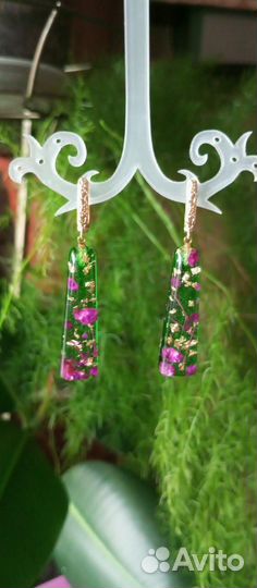 Работаю с эпоксидной смолой