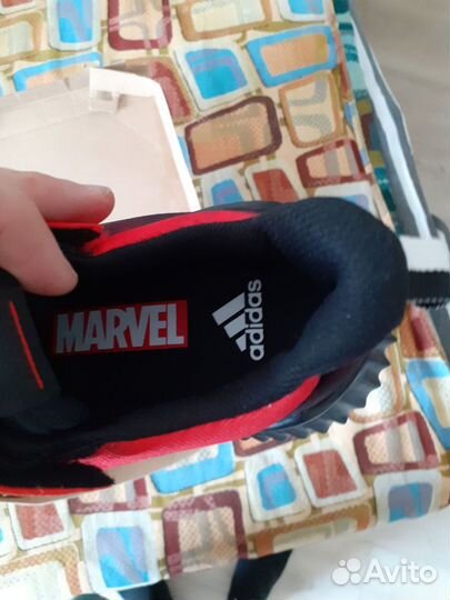 Кроссовки adidas marvel spider man оригенальные