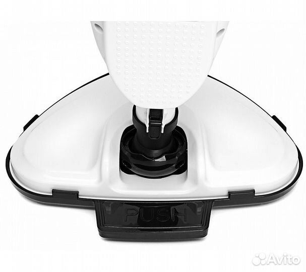 Швабра паровая Kitfort KT-1004-3 1500Вт оранжевый