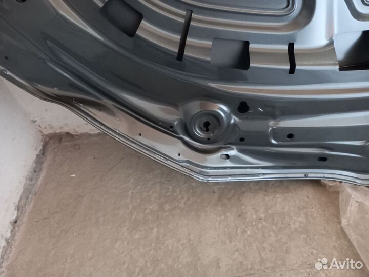 Капот skoda rapid 2020