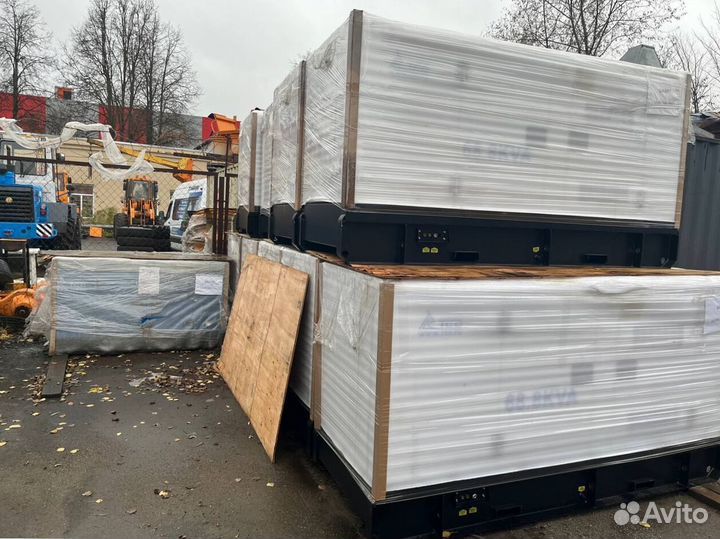 Генератор для дома 50кВт