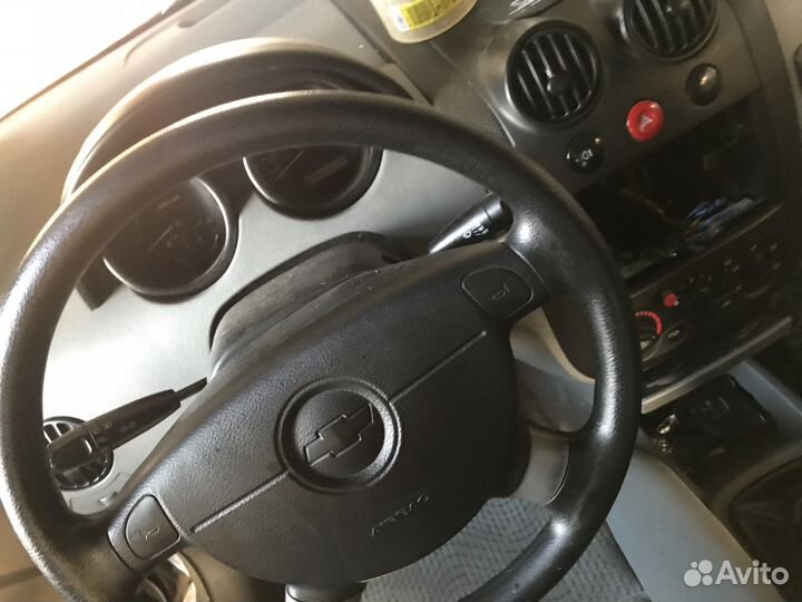 Руль Chevrolet Aveo 2003-2011 Шевроле Авео Т200