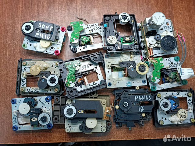 Запчасти для музыкальных центров, радиодетали