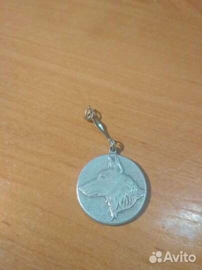 Подвеска на ошейник