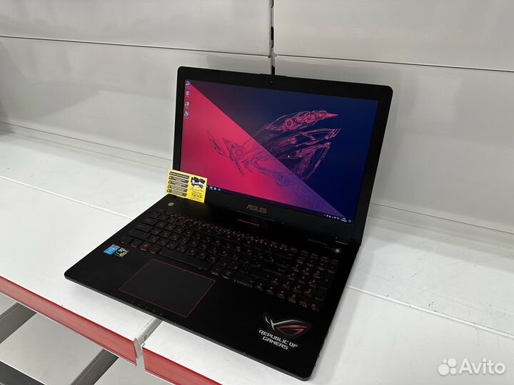 Ноутбук Asus Rog G56jR