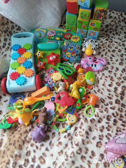 Детские игрушки пакетом