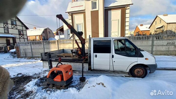 Виброплита трамбовка 300 кг