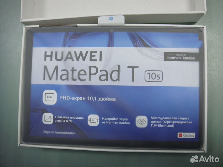 Планшет Huawei MatePad T10s тёмно-синий (53012nef)