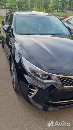 Kia Optima 2.0 AT, 2017, 180 000 км
