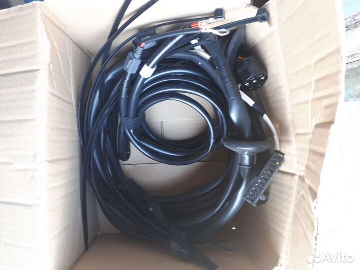 Проводка подключения фаркопа toyota hailuks