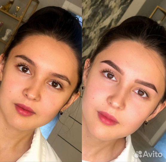 Брови (архитектура, ламинирование), пм любая зона