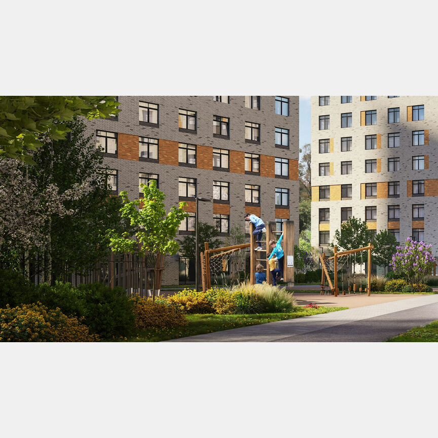 2-к. квартира, 65,4 м², 10/12 эт.