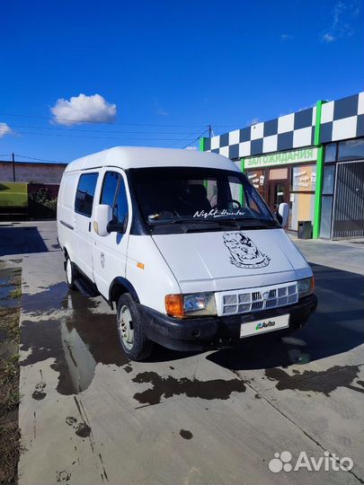 ГАЗ ГАЗель 2705 2.4 МТ, 2000, 300 000 км
