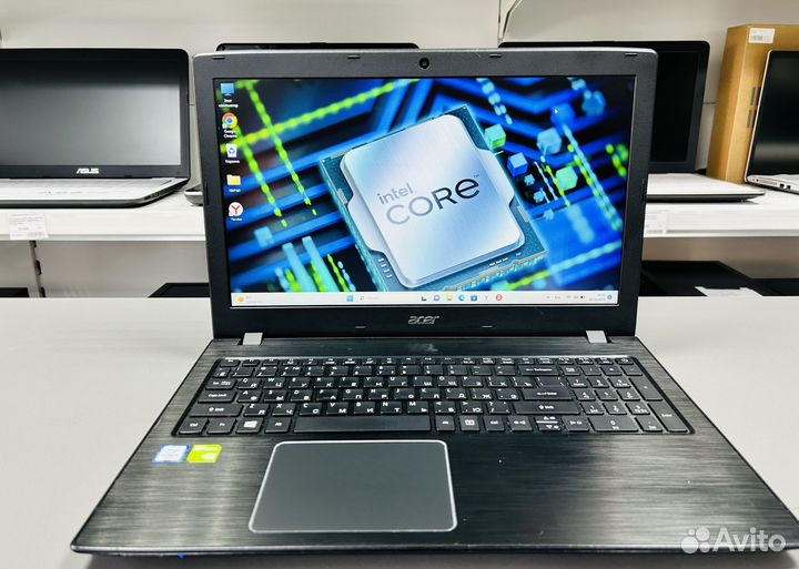 Игровой Acer core i3 mx130 2gb