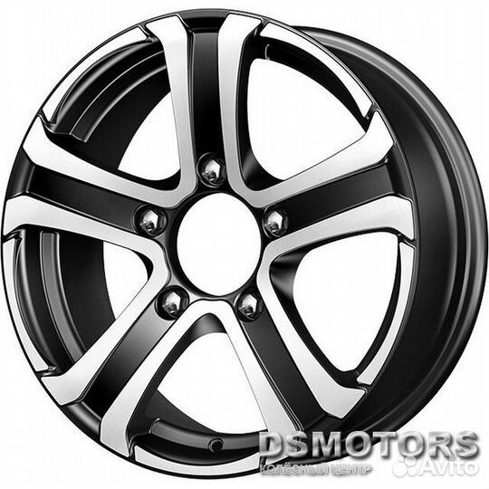 Диски Кастор 104 6.0/16 5x139.7 ET40 d98 AB