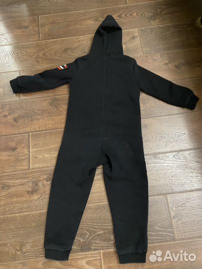 Комбинезон теплый 128 (поддева)
