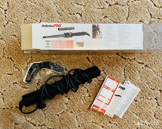 Плойка для волос babyliss