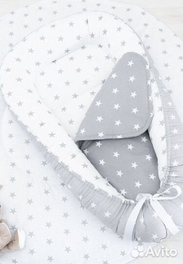 Кокон-гнездышко и вкладыш непромокаемый