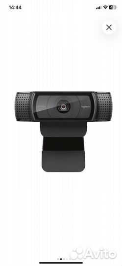 Web-камера Logitech HD Pro C920, черный