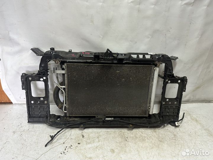 Панель передняя телевизор в сборе Kia ceed 2 JD