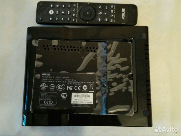 Hdd плеер. asus oplay. Без диска