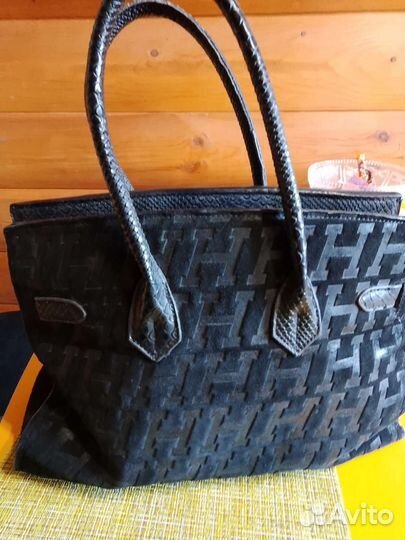 Сумка Натуральная замша, импортная