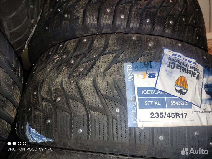 Sailun Ice Blazer WST3 235/45 R17