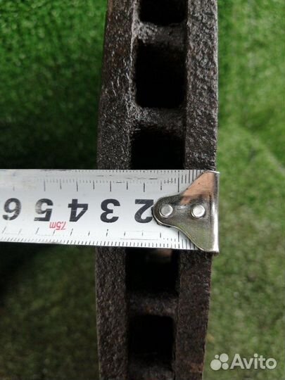 Тормозные диски переднее Mercedes-Benz M-Class