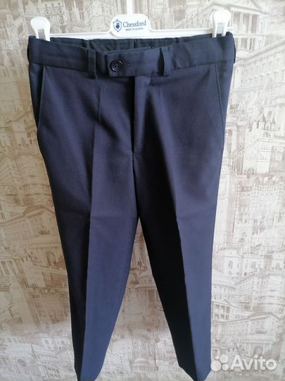 Брюки + жилет Chessford на первоклассника
