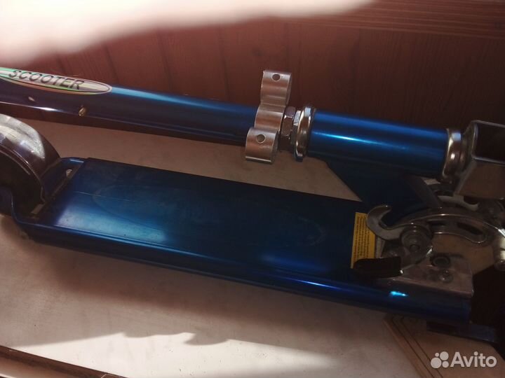 Подростковый самокат