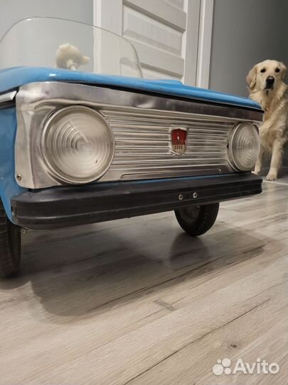 Детская машинка Москвич СССР