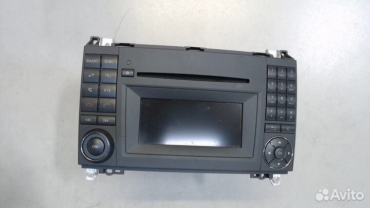 Магнитола Mercedes Vito W639, 2012