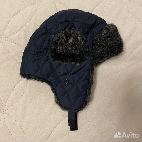 Шапка ушанка детская