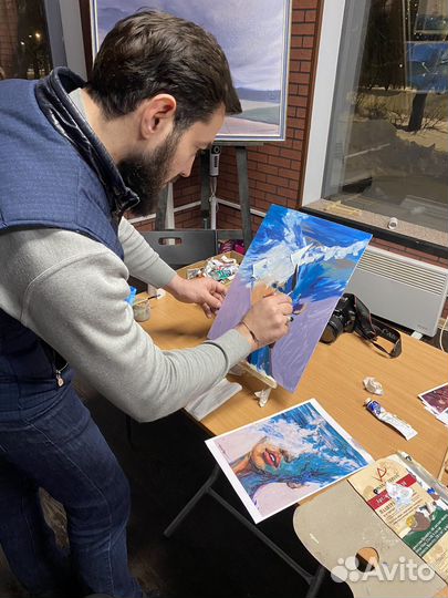 Мастер класс по рисованию