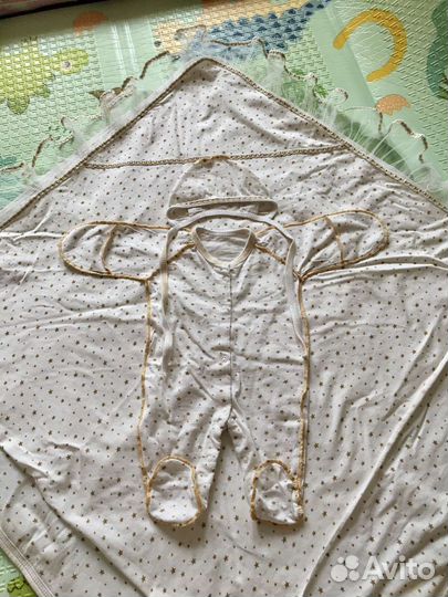 Комплект на выписку весна -лето