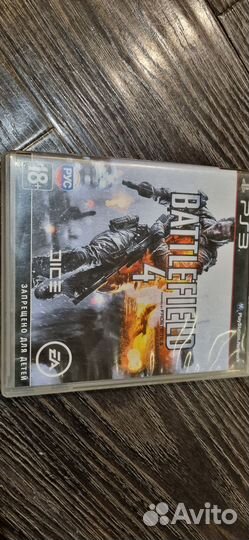 Battlefield 4 Игра PS3 диски
