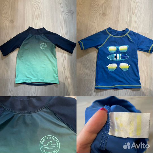 Детская плавательная кофта 86/92