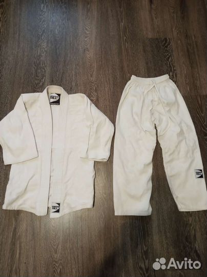 Кимоно для дзюдо 140