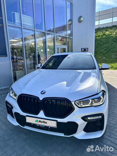 BMW X6 3.0 AT, 2020, 79 714 км
