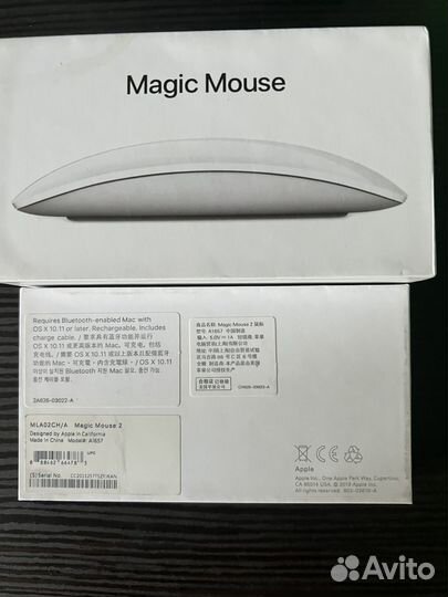 Мышь Apple Magic Mouse 2