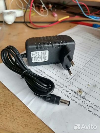 Зарядное устройство для li-ion 8.4 и 12.6 в