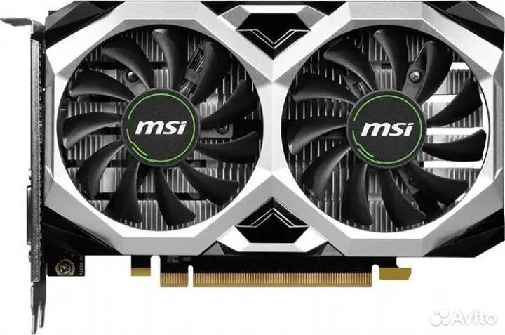 Видеокарта MSI Geforce GTX1650 4gb Ventus XS