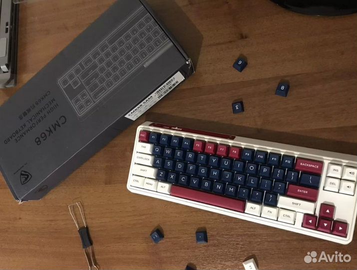 Клавиатура игровая fl esports cmk 68 sam