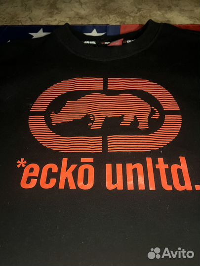 Свитшоты ecko unltd эко