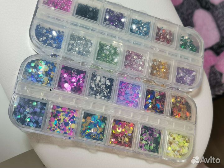 Для дизайна ногтей