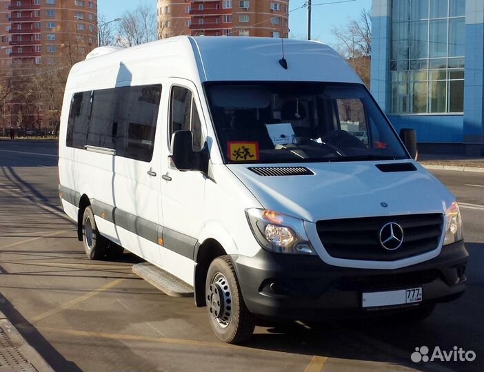 Микроавтобус Mercedes Sprinter 515 с водителем